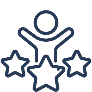 Kundenfreundlich Icon